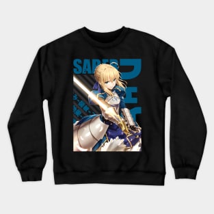 Fate - Saber #02 Crewneck Sweatshirt